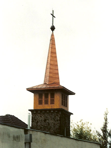 Katolikus Templom - elkészült torony